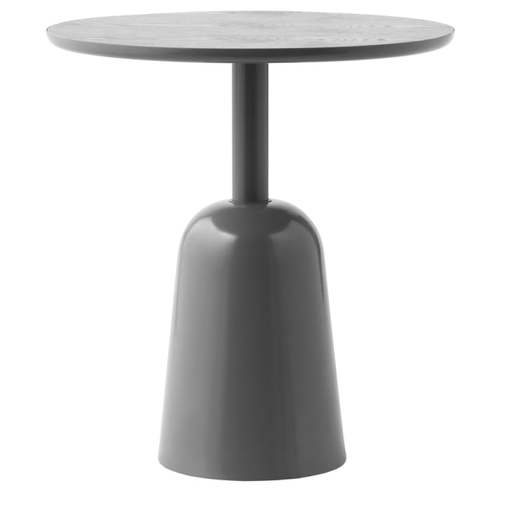 Turn adjustable table Ø55 cm, grey Normann Copenhagen