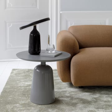 Turn adjustable table Ø55 cm - grey - Normann Copenhagen