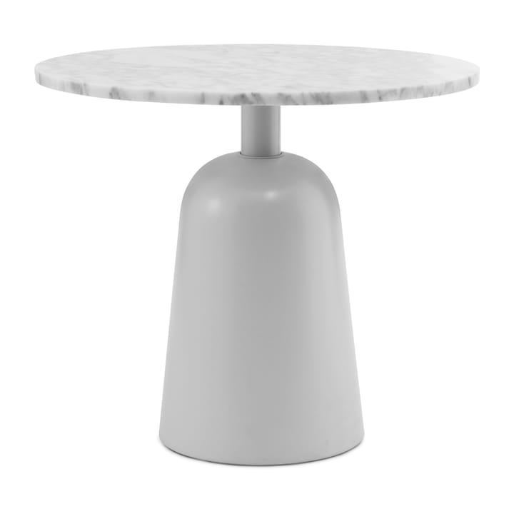 Turn adjustable table Ø55 cm, White marble Normann Copenhagen