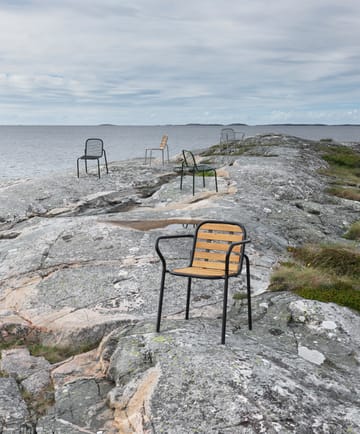 Vig Armchair Robinia - Black - Normann Copenhagen