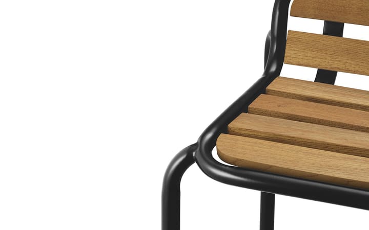 Vig Chair Robinia, Black Normann Copenhagen