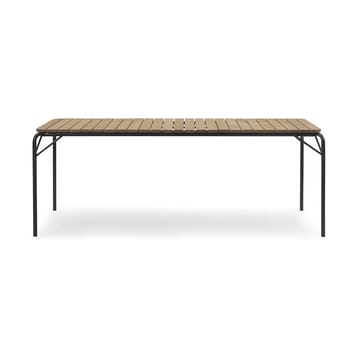 Vig Table Robinia 90x200 cm - Black - Normann Copenhagen