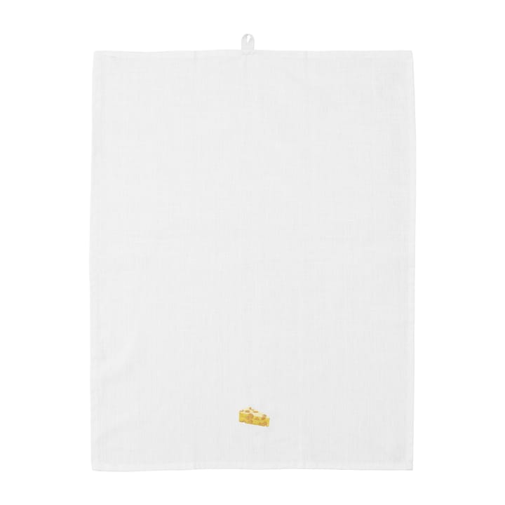 Yummy kitchen towel 50x70 cm, Cheese Normann Copenhagen