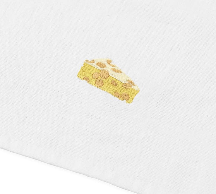 Yummy kitchen towel 50x70 cm, Cheese Normann Copenhagen