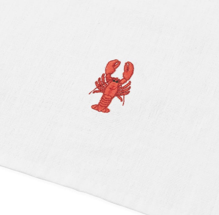 Yummy kitchen towel 50x70 cm, Lobster Normann Copenhagen