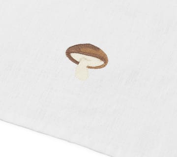 Yummy kitchen towel 50x70 cm - Mushroom - Normann Copenhagen