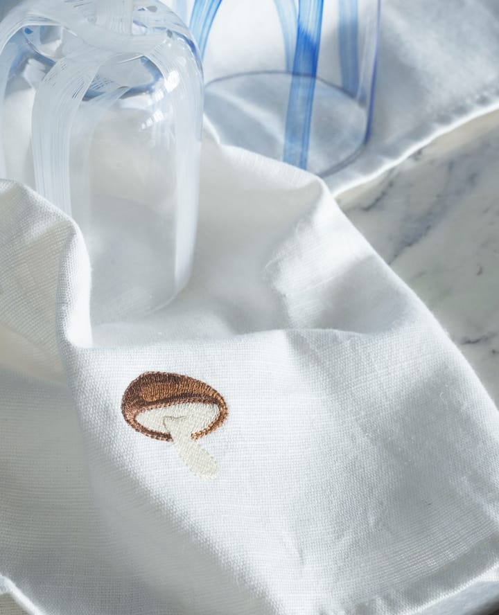 Yummy kitchen towel 50x70 cm, Mushroom Normann Copenhagen