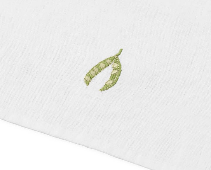 Yummy kitchen towel 50x70 cm, Peas Normann Copenhagen