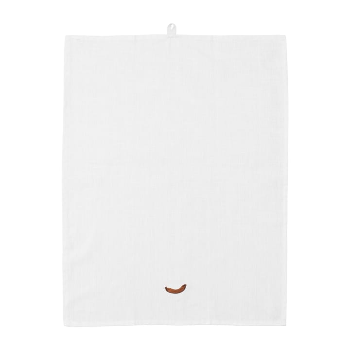 Yummy kitchen towel 50x70 cm, Sausage Normann Copenhagen