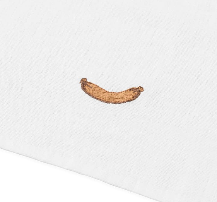 Yummy kitchen towel 50x70 cm, Sausage Normann Copenhagen