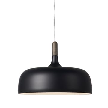 Acorn pendant lamp - black - Northern