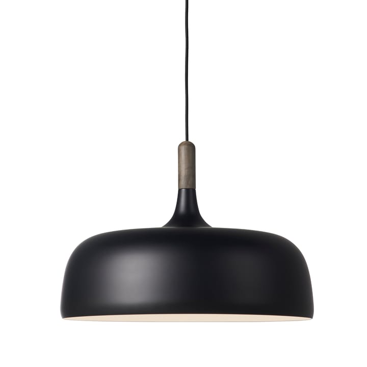 Acorn pendant lamp, black Northern