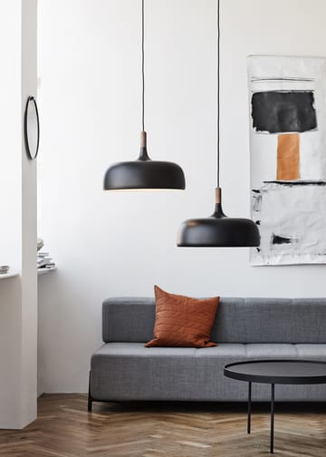 Acorn pendant lamp - Matte black - Northern