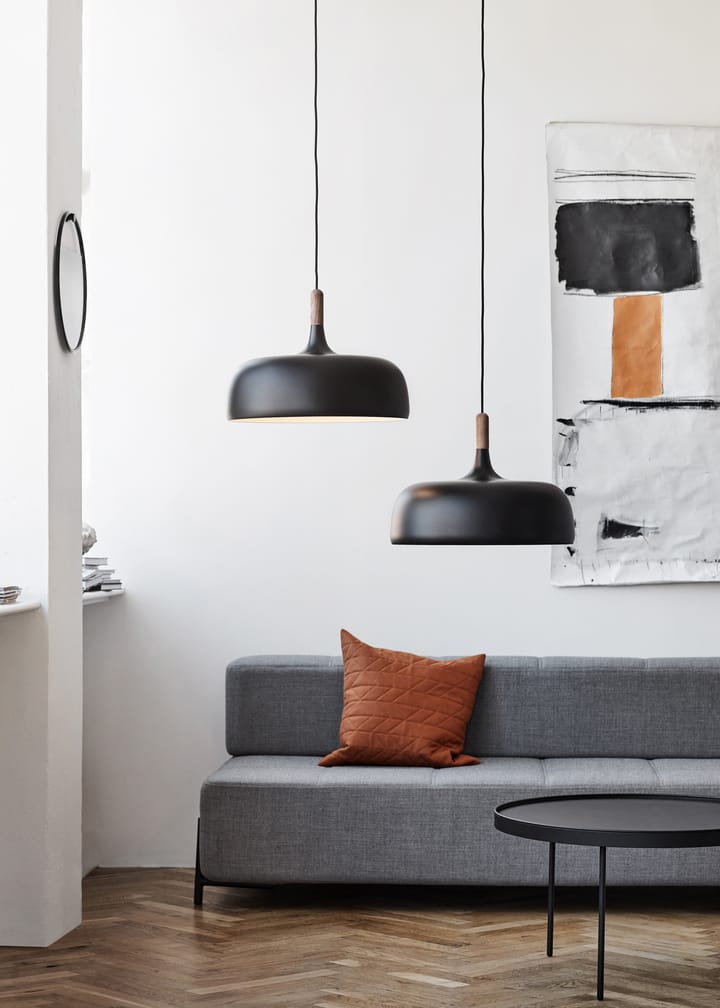 Acorn pendant lamp, Matte black Northern