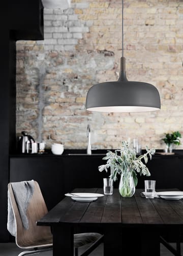 Acorn pendant lamp - Matte grey - Northern