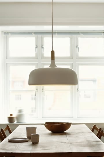 Acorn pendant lamp - Matte white - Northern