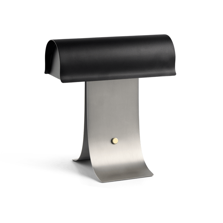 Archive table lamp 25 cm, Black steel Northern