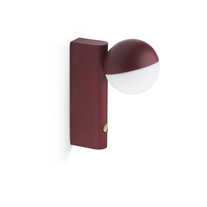 Balancer mini wall and table lamp, Cherry red Northern