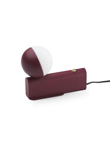 Balancer mini wall and table lamp - Cherry red - Northern