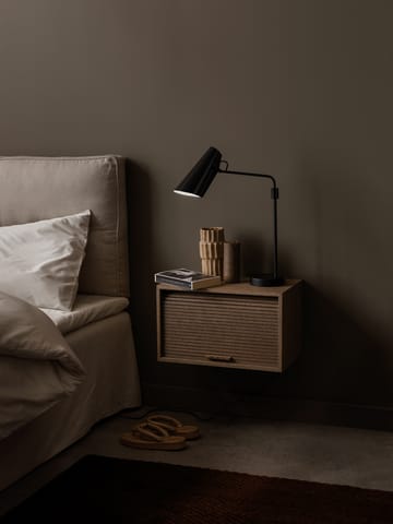 Birdy swing table lamp - Black-black - Northern