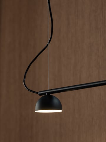 Blush Rail 3 ceiling light - Matt black - Northern