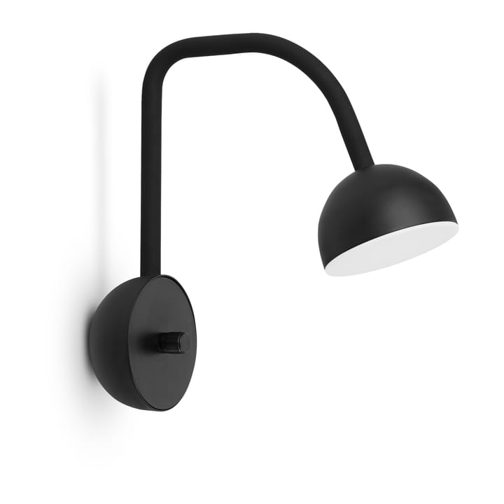 Blush wall lamp - Black matt - Northern