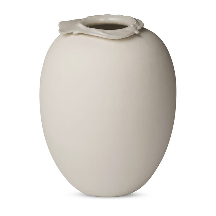 Brim vase 28 cm, Beige Northern