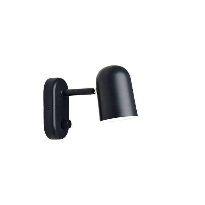 Buddy wall lamp, Black Northern