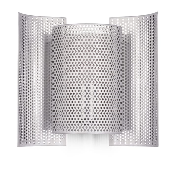 Butterfly wall lamp perforated, Aluminium Northern