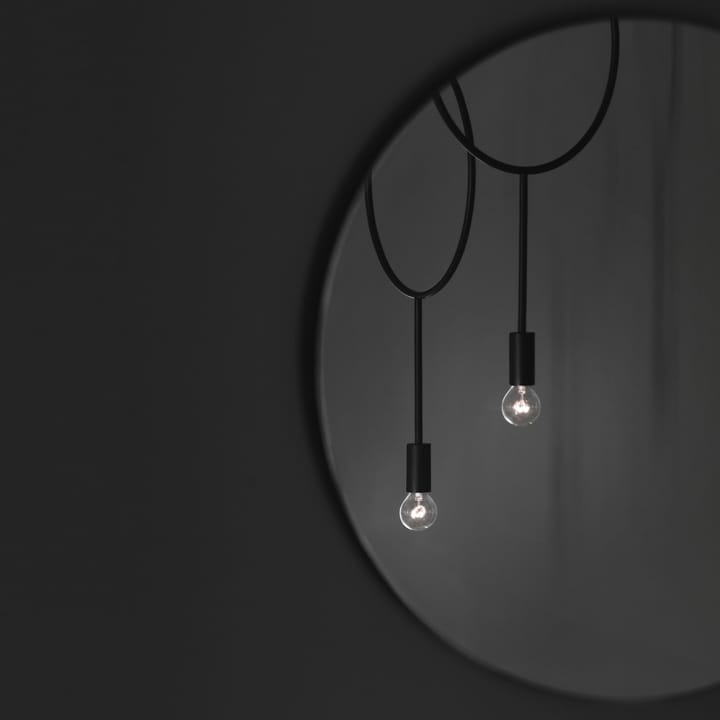 Circle pendant lamp, black Northern