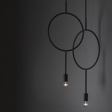 Circle pendant lamp - black - Northern