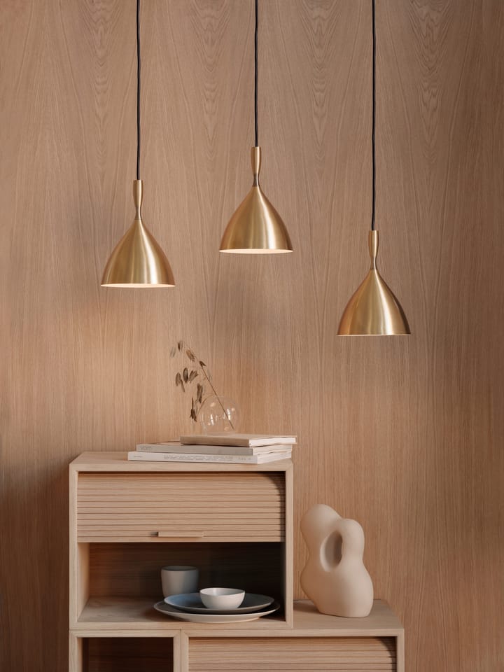 Dokka pendant, brass Northern