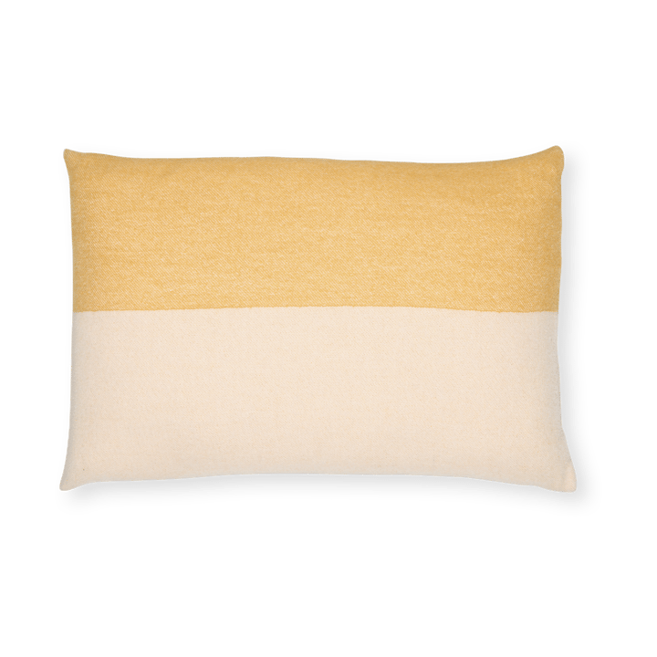 Echo cushion cover 40x60 cm, Horizontal yellow Northern