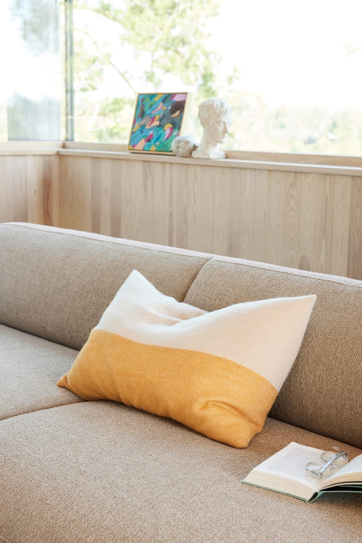 Echo cushion cover 40x60 cm, Horizontal yellow Northern