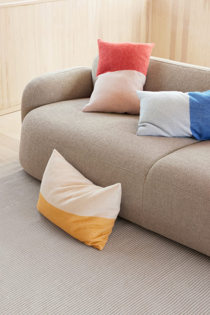 Echo cushion cover 40x60 cm, Horizontal yellow Northern