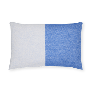 Echo cushion cover 40x60 cm - Vertical blue - Northern