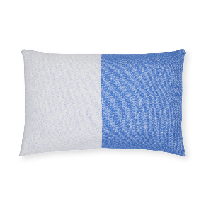 Echo cushion cover 40x60 cm, Vertical blue Northern