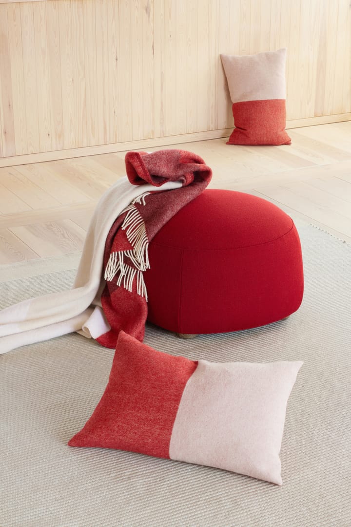 Echo cushion cover 40x60 cm, Vertical red Northern