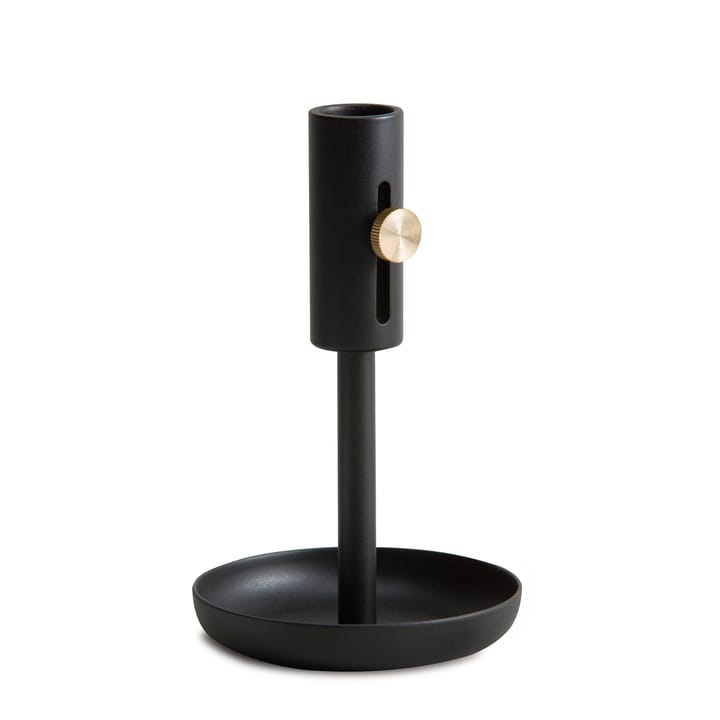 Granny candleholder high, black Northern