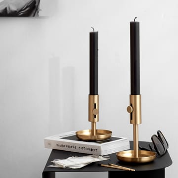 Granny candleholder high - brass - Northern