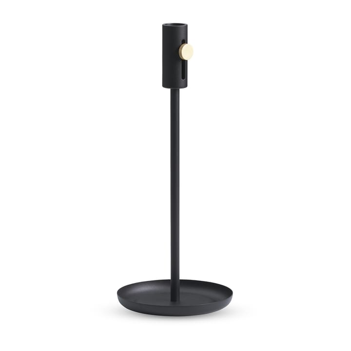 Granny candlestick 32.5 cm - Black - Northern