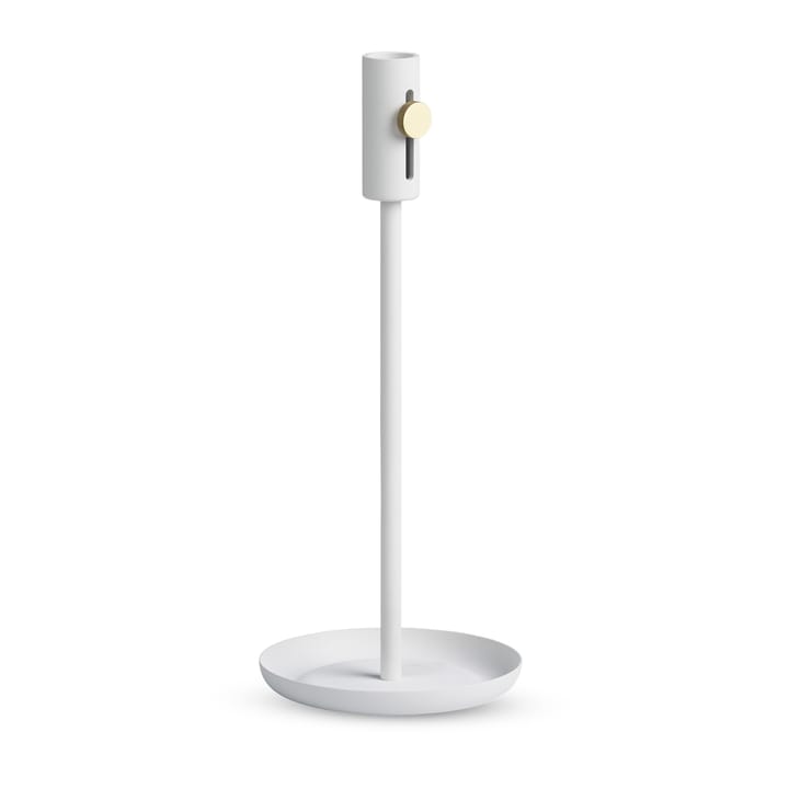 Granny candlestick 32.5 cm, White Northern