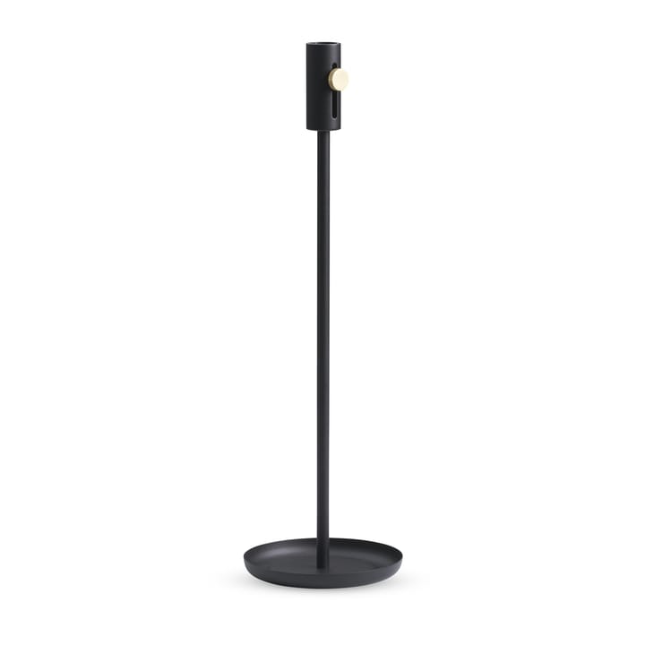 Granny candlestick 44 cm, Black Northern