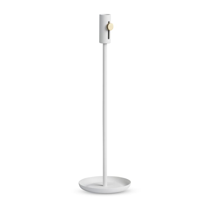 Granny candlestick 44 cm, White Northern