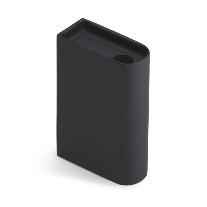 Monolith candle holder medium, Black Northern