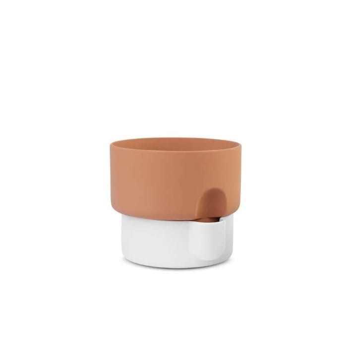 Oasis flower pot small, White Northern