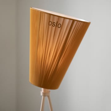 Oslo Wood floor lamp shade - caramel - Northern