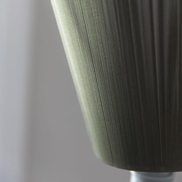 Oslo Wood floor lamp shade - olive green - Northern