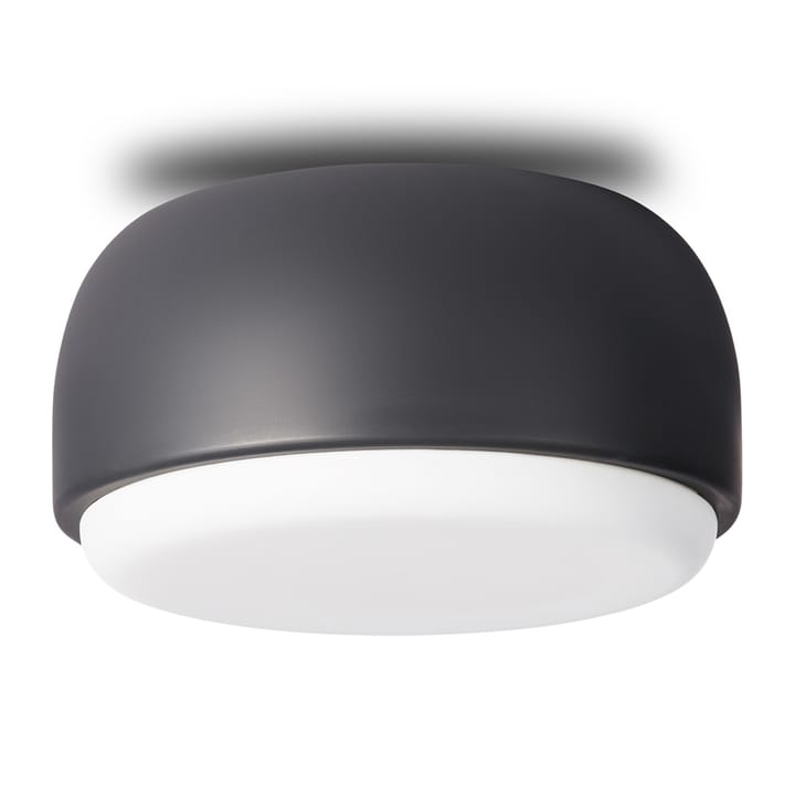 Over Me ceiling lamp Ø20 cm, Dark grey Northern