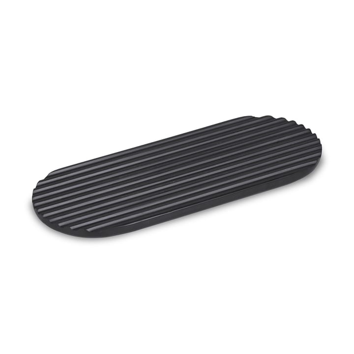 Podium tray 40 cm - Black basalt stone - Northern